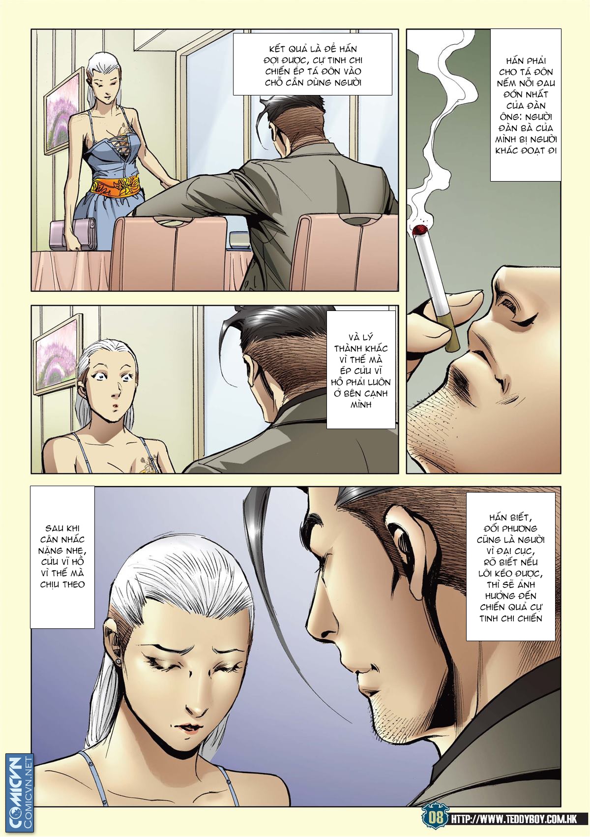 Người Trong Giang Hồ Chap 2126 - Truyen.Chap.VN